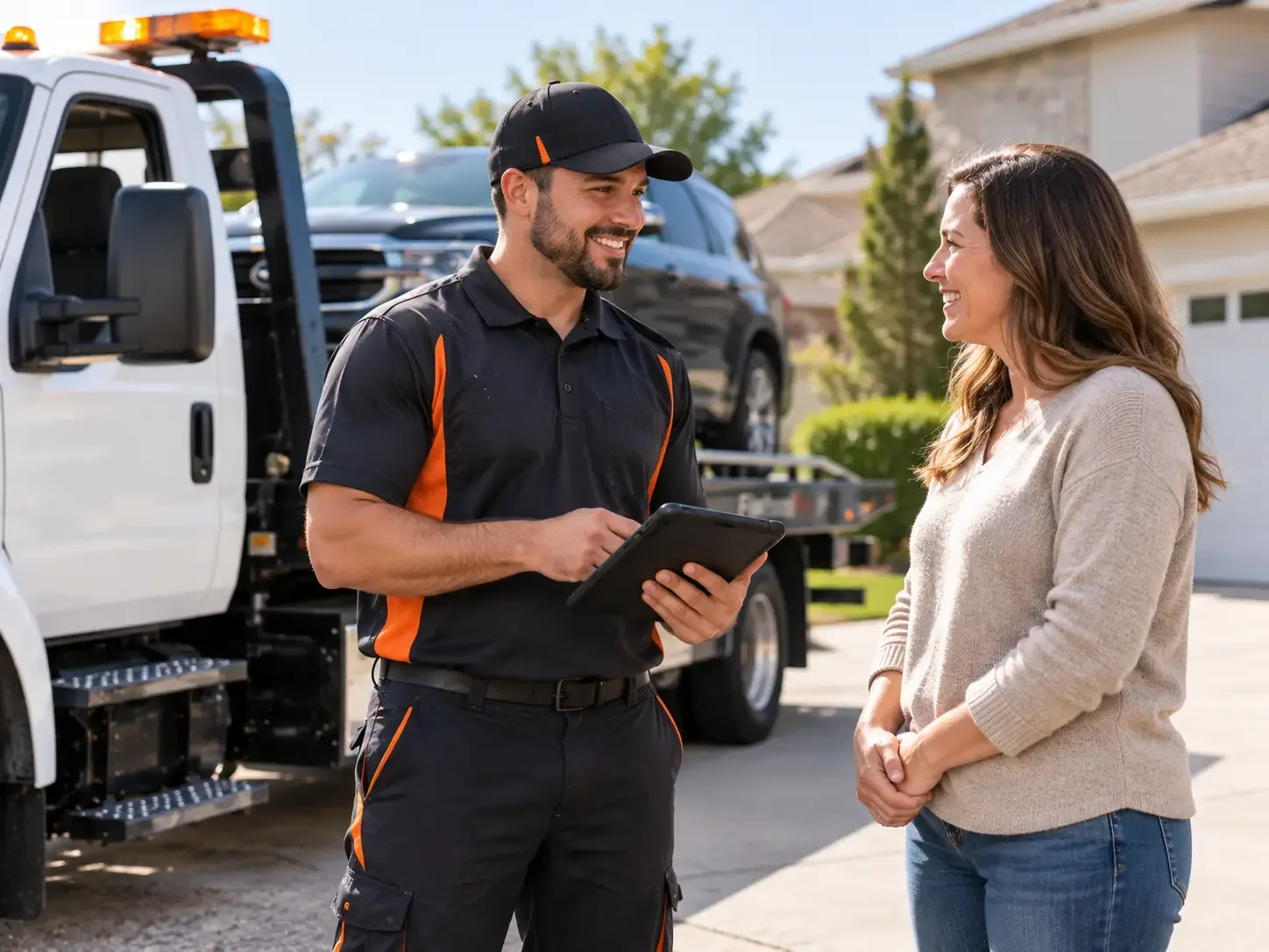 Flatbed Towing Isom, KY FAQs